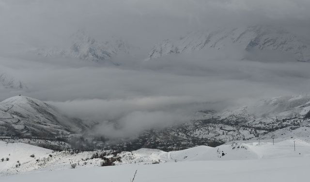 Hakkari İçin kuvvetli yağış ve çığ uyarısı