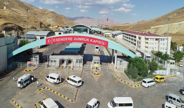 Esendere Gümrük Kapısı geçici olarak kapatıldı