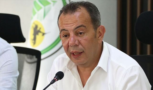 Bolu Belediye Başkanı Tanju Özcan tutuklandı