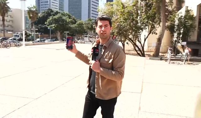 İsrail'de CNN TÜRK ekibine gözaltı