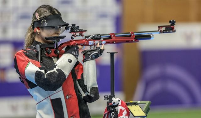 Milli atıcı Damla Köse, Avrupa şampiyonu oldu