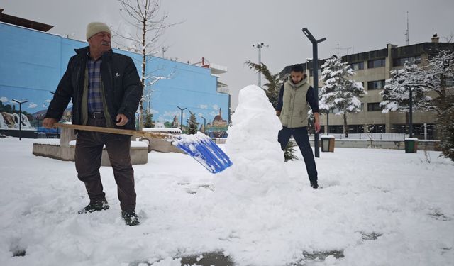 Van'da 143 yerleşim yerinin yolu kardan kapandı