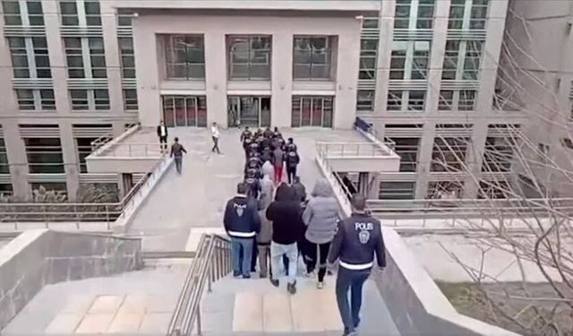 24 ilde operasyon: 360 şüpheli yakalandı