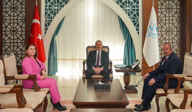 CHP İl Başkanı Çakırbeyli’den Vali Taşyapan’a ziyaret