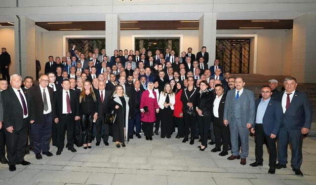 Bakan Çiftçi: Ülkemizin önünde önemli hedefler bulunmaktadır