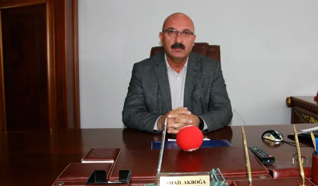 Başkan Akboğa’dan Kadir Gecesi mesajı