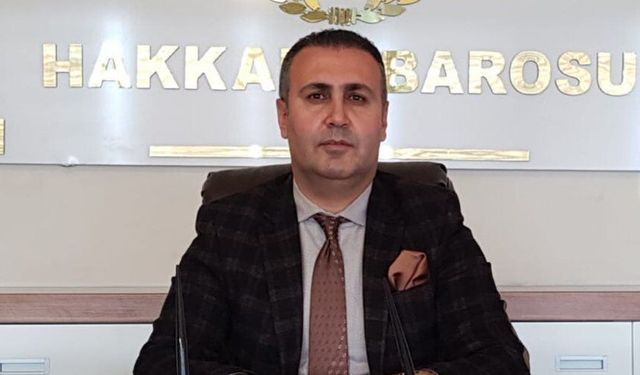 Hakkari Barosu’ndan Köy Tazminatları çağrısı