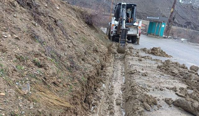 Hakkari’de su baskınlarına karşı önlem