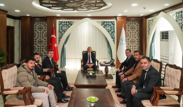 Vali Taşyapan’a ziyaretler devam ediyor