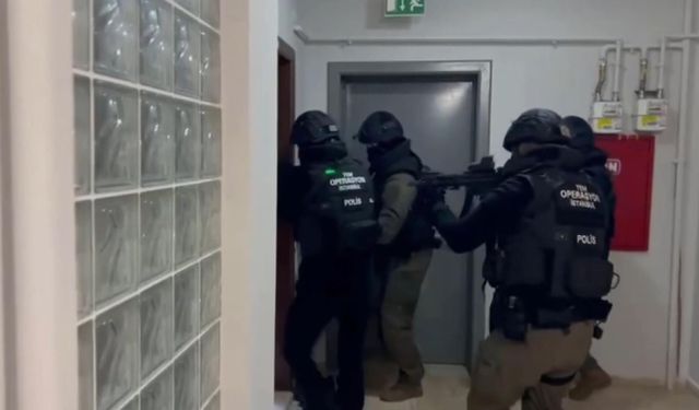 İstanbul'da DEAŞ operasyonu: 9 şüpheli yakalandı
