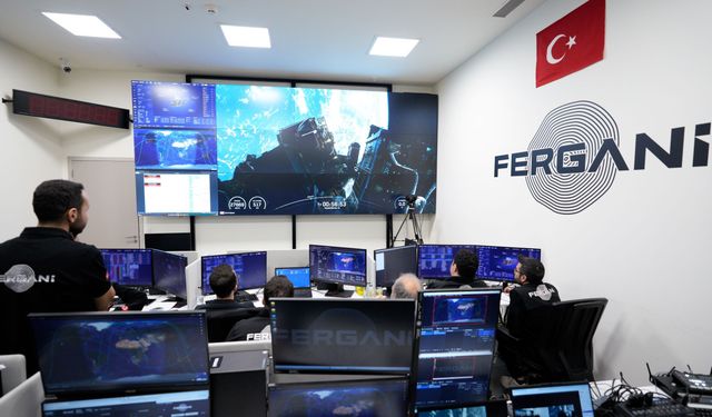 Fergani'nin 5'inci uydusu uzayda göreve başladı