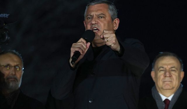 Özgür Özel Eyüpsultan'da konuştu