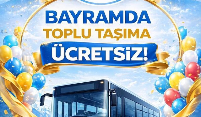 Vali Taşyapan’dan ücretsiz toplu taşıma müjdesi