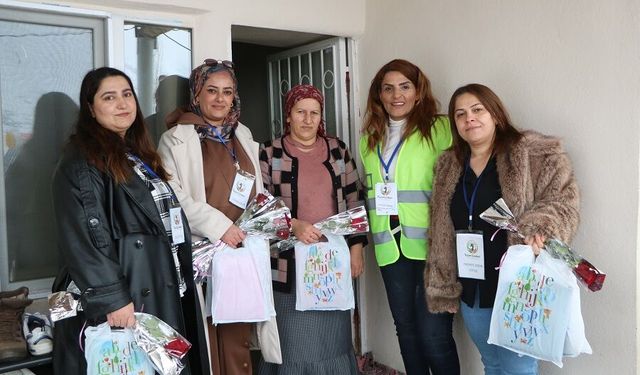 Yaşam Çemberi Kooperatiften 8 Mart’ta kadınlara jesti