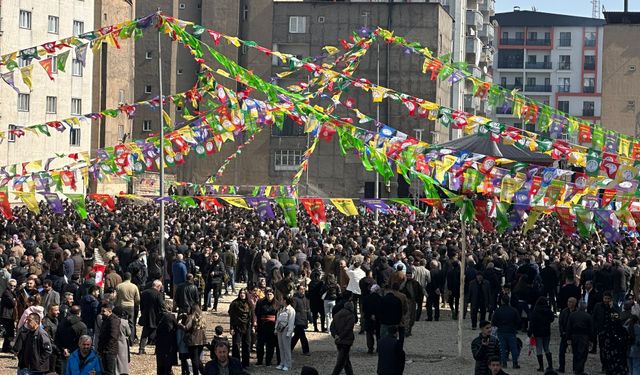 Yüksekova’da Newroz coşku ile kutlandı