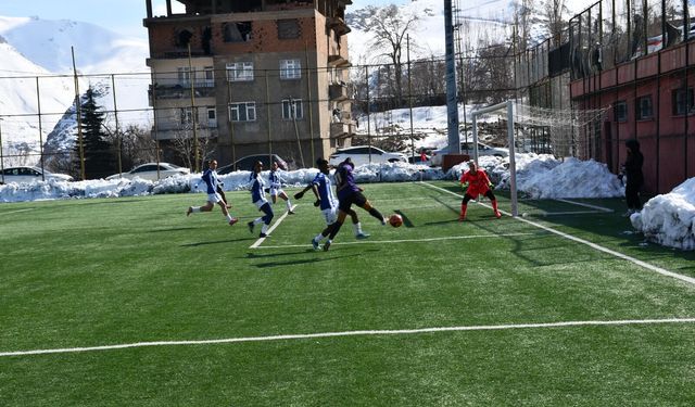 Doğu derbisinde kazanan Hakkarigücü oldu
