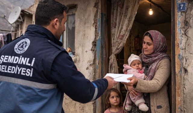 Şemdinli Belediyesi’nden dar gelirli ailelere nakdi destek