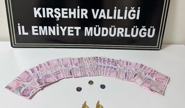 Sahte altın satan zanlı tutuklandı
