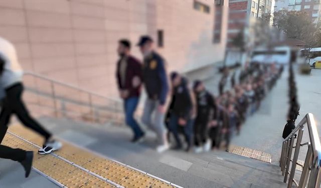 Yasa dışı bahis operasyonu: 32 tutuklama