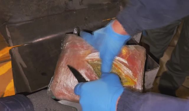 Van'da 68 kilo 500 gram yasaklı madde ele geçirildi