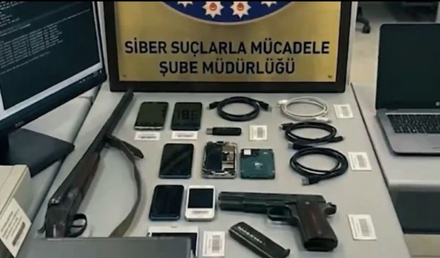 24 ilde 'siber suç' operasyonu; 162 tutuklama