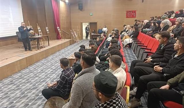 Hakkari'de KYK Yurdunda Ramazan buluşması