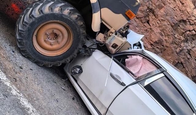 Hakkari-Çukurca yolunda kaza: 1 yaralı