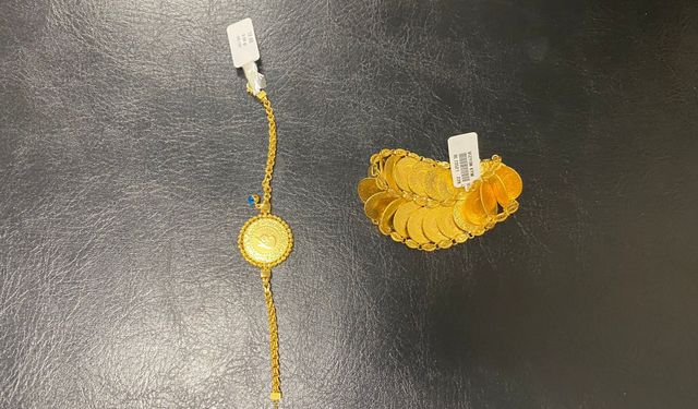 500 bin liralık ziynet eşyası çalan kardeşlere gözaltı