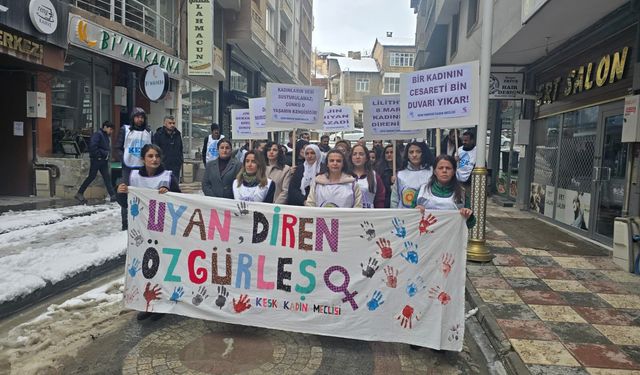 Hakkari KESK'ten 8 Mart açıklaması