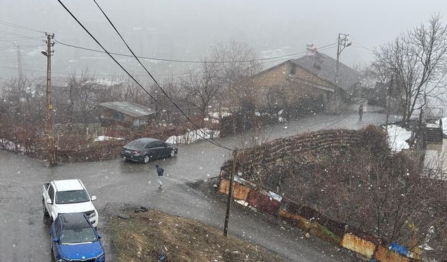 Hakkari’de Mart ayında kar ve sis etkili oldu