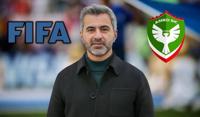 FİFA’dan Amedspor’a kötü haber: Eren’den açıklama