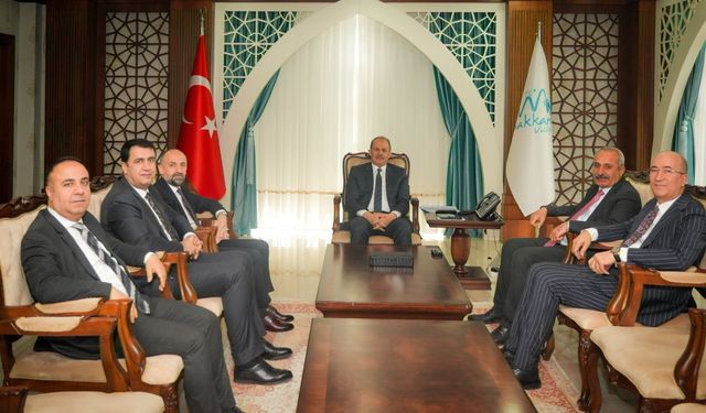 Belediye Başkanlarından Vali Taşyapan’a ziyaret