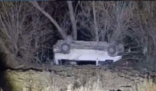 Derecik–Şemdinli Karayolunda kaza : 1 kişi yaralandı