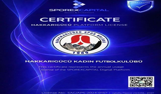 Hakkarigücü Kulübünden dijitalleşmede yeni dönem