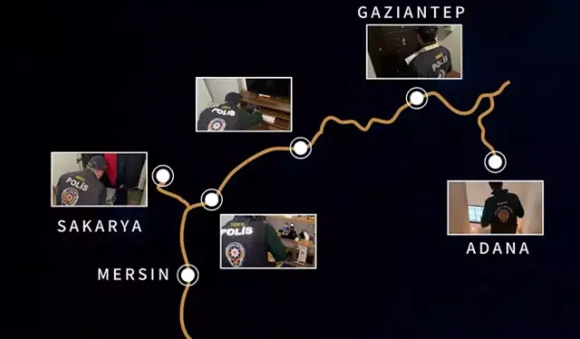 4 ilde siber dolandırıcılık operasyonu: 6 tutuklama