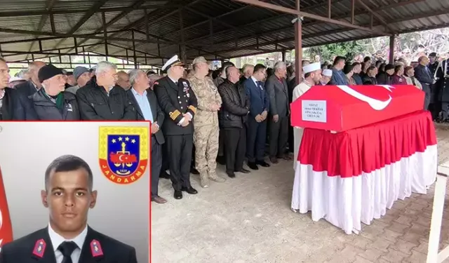 Kalp krizi geçiren astsubay toprağa verildi