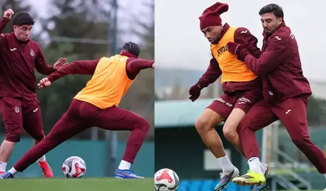 Trabzonspor’da Galatasaray maçının hazırlıkları start aldı