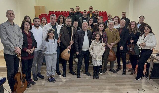 7 dilde ezgiler Diyarbakır'da yankılanacak