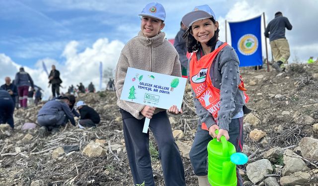 81 İlde 81 Orman projesi yeniden başladı