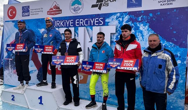 Open Sprint Cup’ta Hakkari rüzgarı esti