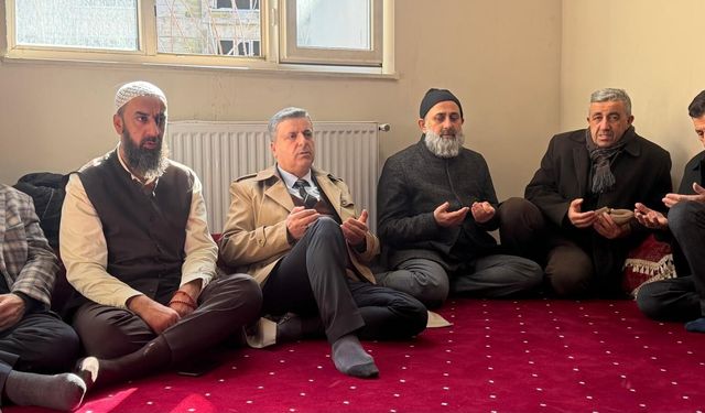 Başkan Yaşar’dan Çiftçi Ailesine taziye ziyareti