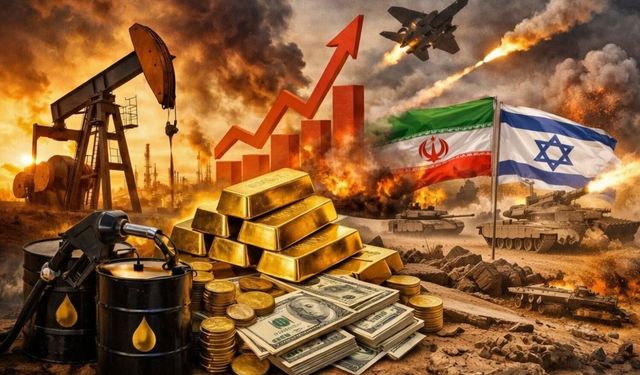 Savaş altın ve petrol fiyatlarını yükseltti