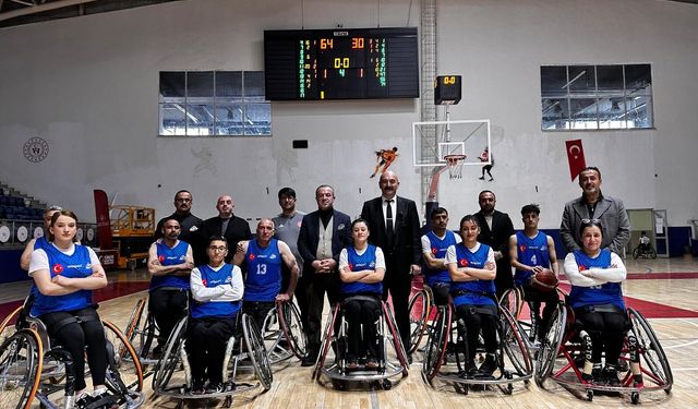 Hakkari Sümbül Engelliler Play-Off’a adım adım yaklaşıyor