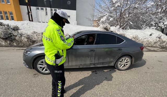 Ramazan’da Yüksekova trafiğinde sıkı denetim