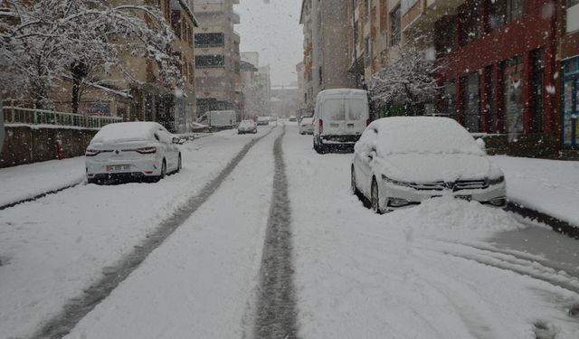 Kar nedeniyle 158 yerleşim yerine ulaşım sağlanamıyor