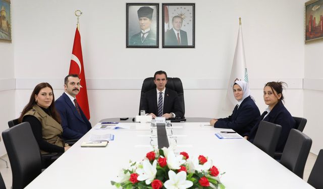 Bitlis'te proje ve yatırımlar değerlendirildi