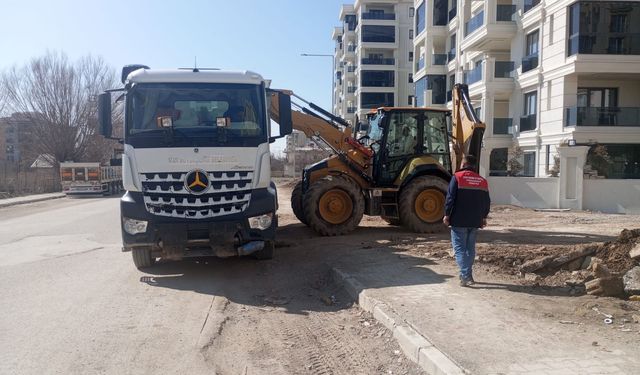 Van’da kaçak hafriyete sıkı denetim