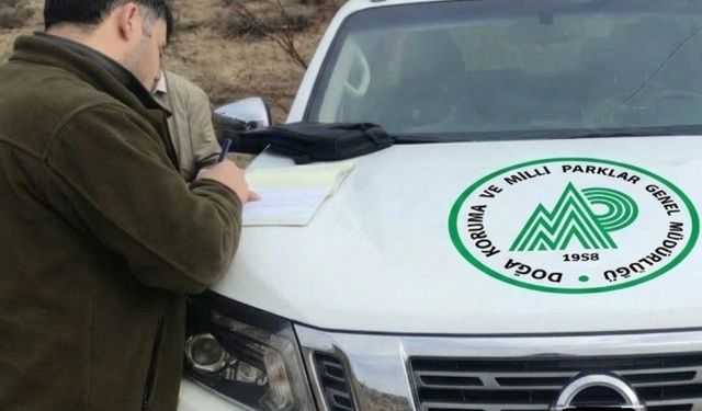 Kaçak avcılara 1 milyon 42 bin lira ceza