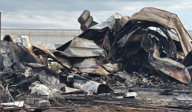 Antalya'da konteynerde yangın; 5'i çocuk 6 ölü