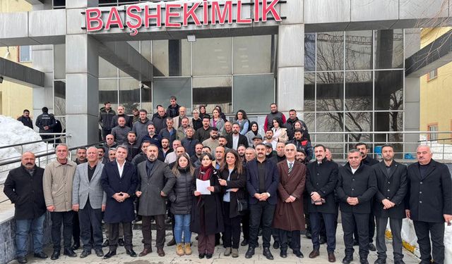Hakkari'deki STK'lardan Yüksekova için anjiyo çağrısı
